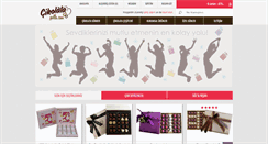Desktop Screenshot of cikolatayolla.com