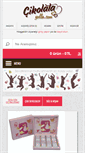 Mobile Screenshot of cikolatayolla.com